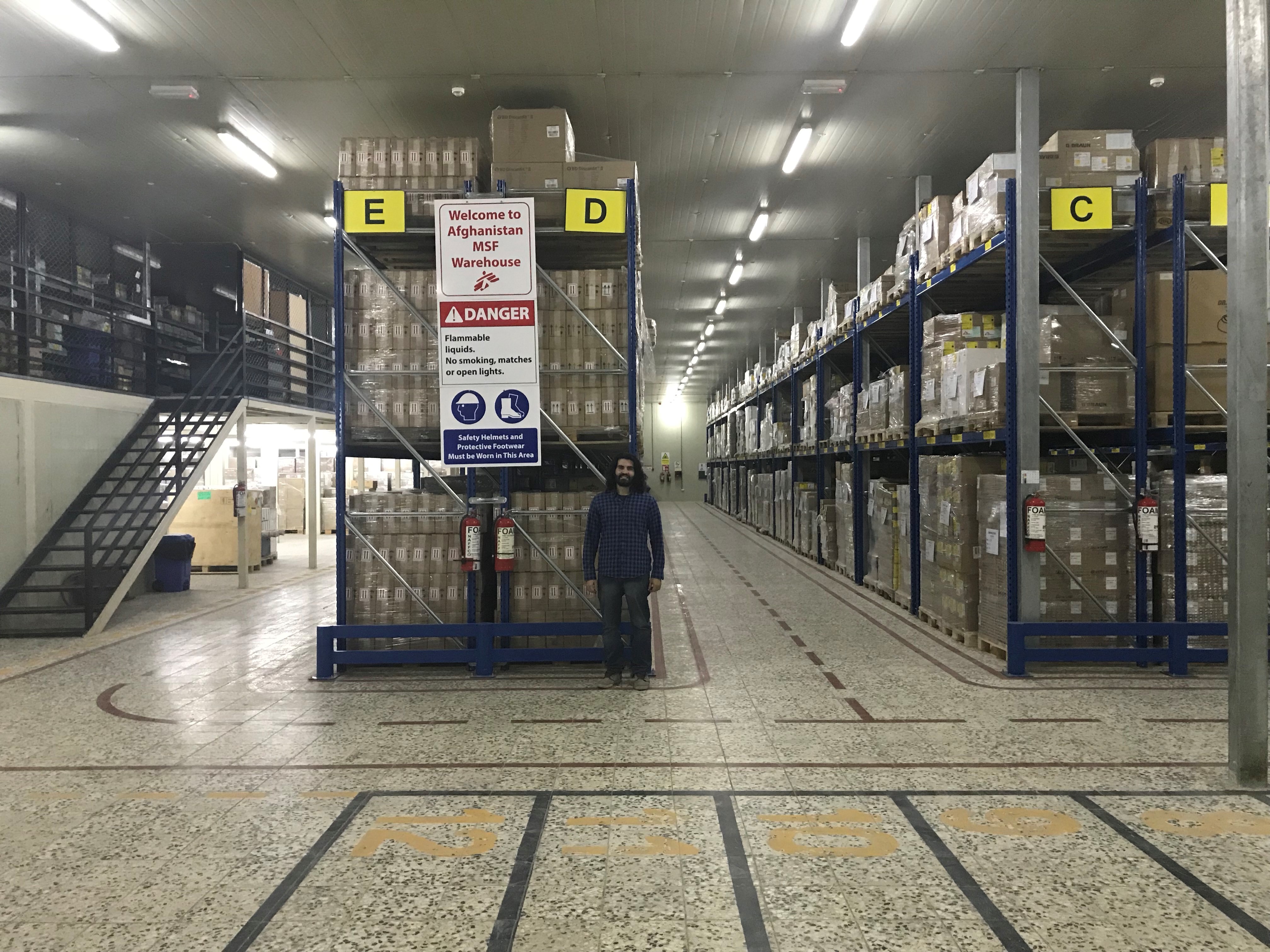 O trabalho invisível e imprescindível da cadeia de suprimentos O trabalho invisível e imprescindível da cadeia de suprimentos