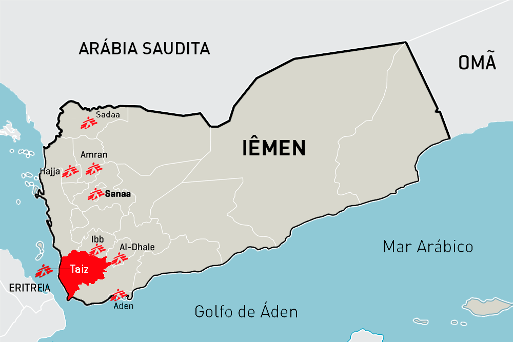 TAIZ, IÊMEN: “Em um dia normal, ouvimos cerca de 5 explosões por minuto - Taiz está em guerra." TAIZ, IÊMEN: “Em um dia normal, ouvimos cerca de 5 explosões por minuto - Taiz está em guerra."