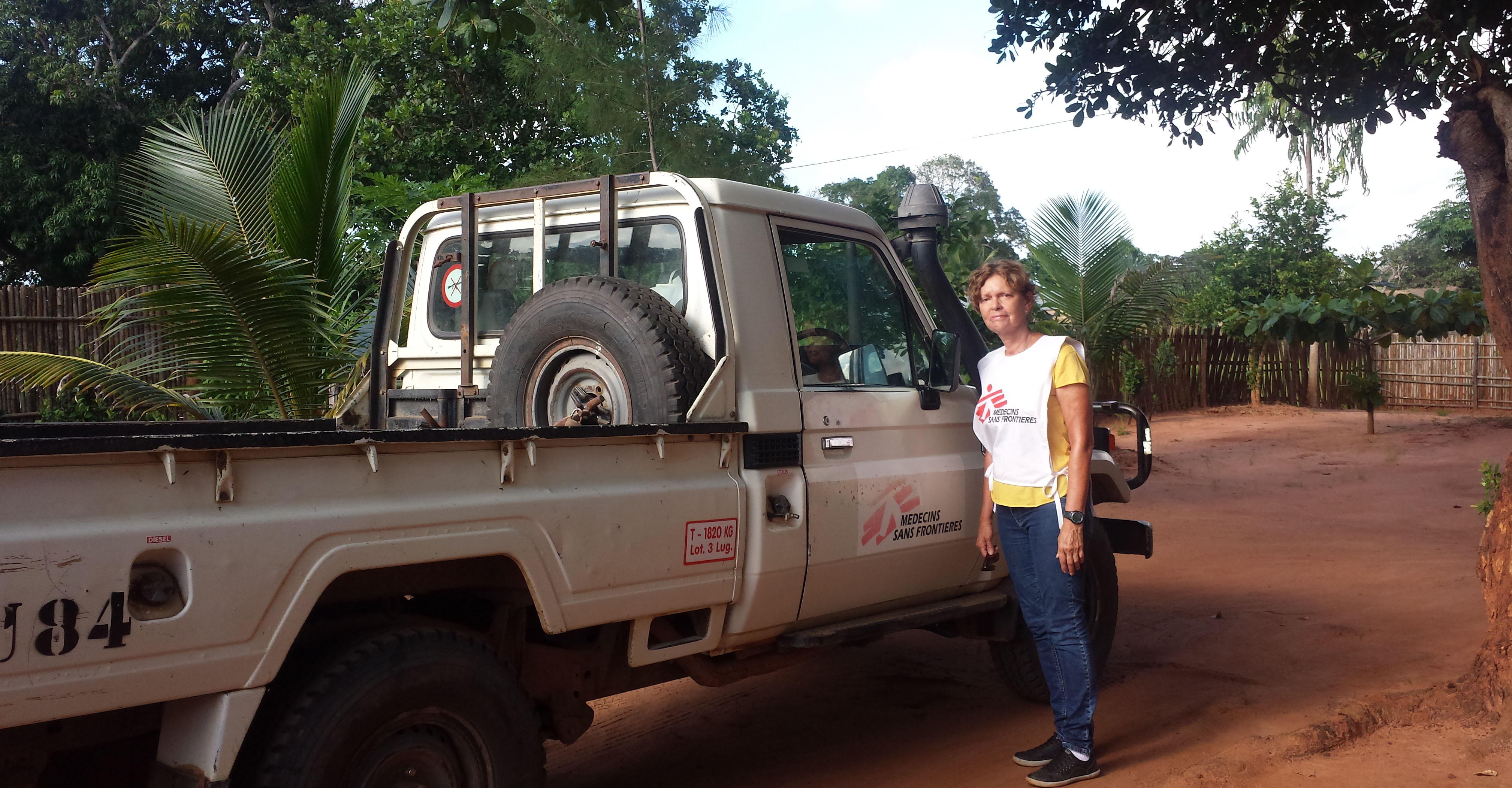 Tratando a cólera em Moçambique Tratando a cólera em Moçambique