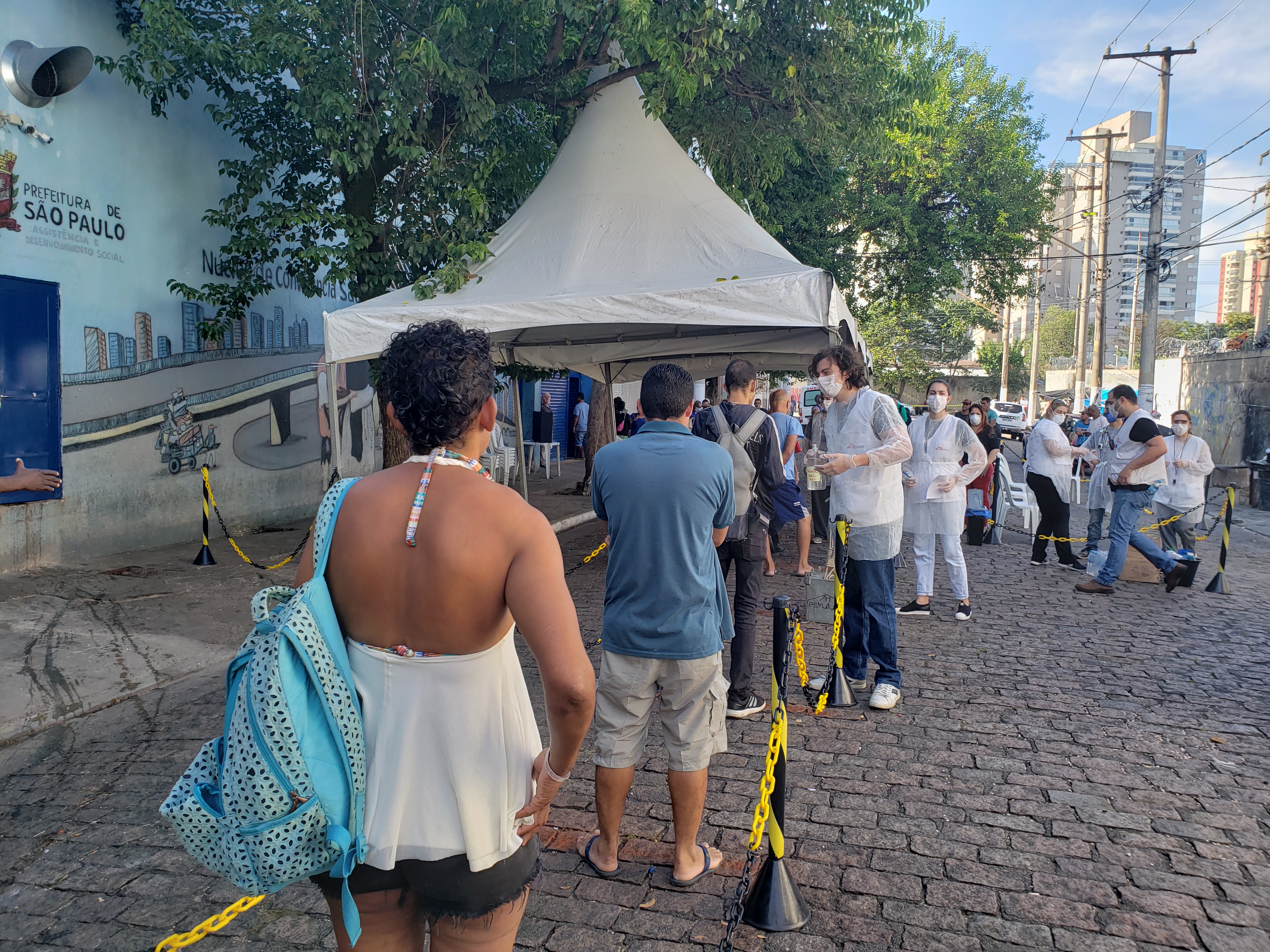 Médicos Sem Fronteiras começa ação contra COVID-19 no Brasil Médicos Sem Fronteiras começa ação contra COVID-19 no Brasil