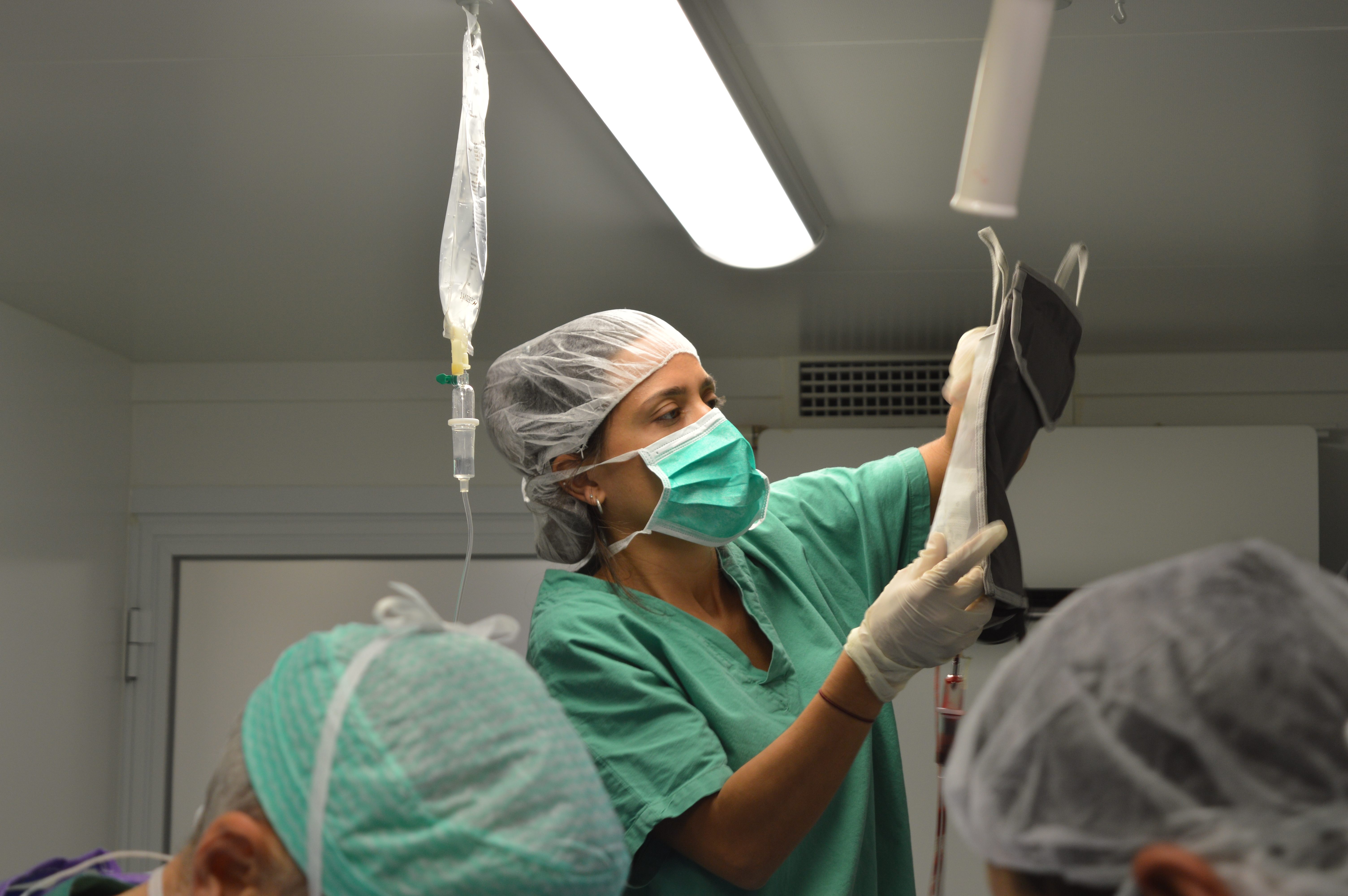 Gabriela Cellia, anestesista de MSF. Iraque: “A menina que me deu uma lição”