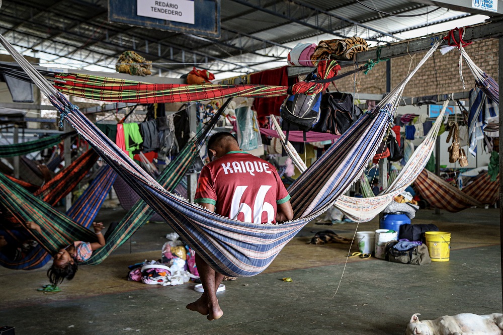 A luta de migrantes e solicitantes de asilo venezuelanos no norte do Brasil A luta de migrantes e solicitantes de asilo venezuelanos no norte do Brasil