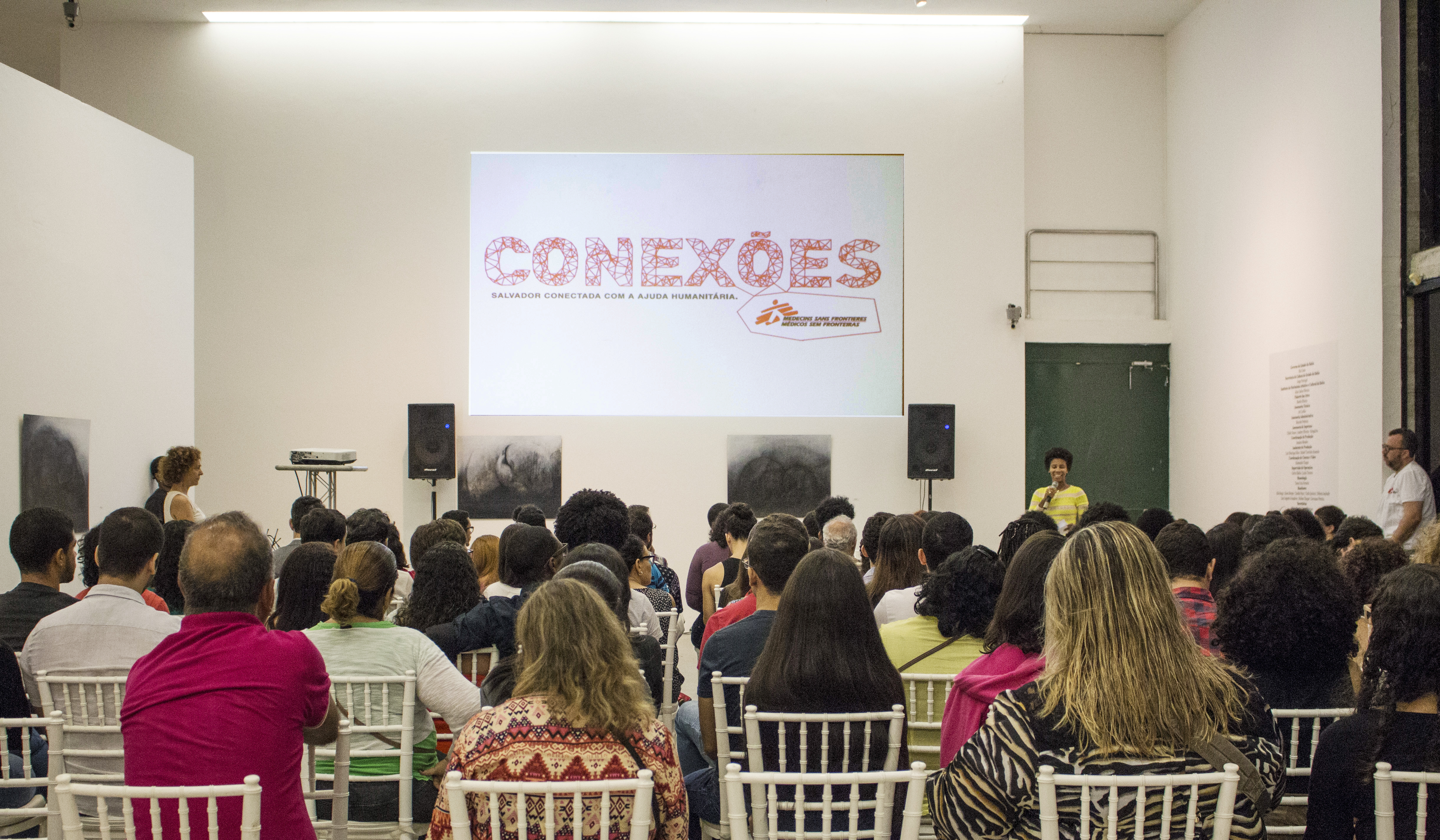 Abertura do Conexões MSF em Salvador tem música, dança, filme e conversa sobre ajuda humanitária Abertura do Conexões MSF em Salvador tem música, dança, filme e conversa sobre ajuda humanitária