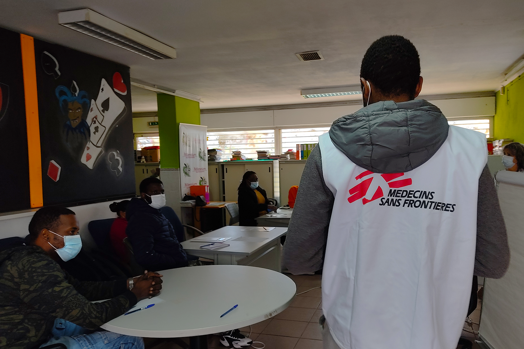 COVID-19: ação MSF em bairros vulneráveis em Portugal COVID-19: ação MSF em bairros vulneráveis em Portugal