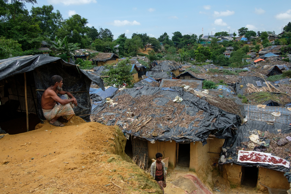 Abrigos improvisados em Kutupalong, Bangladesh. Rohingyas em Bangladesh: “As pessoas perderam tudo”