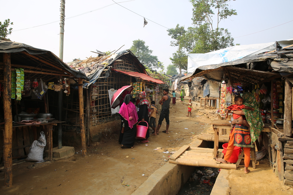 Rohingya: emergência da difteria está colocando refugiados em situação mais difícil Rohingya: emergência da difteria está colocando refugiados em situação mais difícil