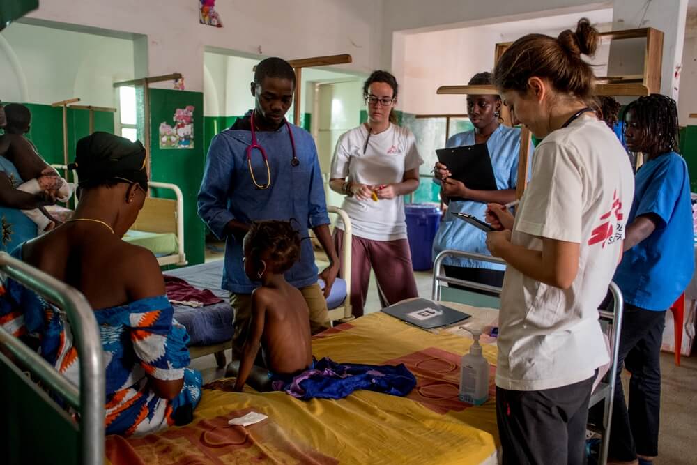 MSF se despede de projeto em Bafatá, na Guiné-Bissau MSF se despede de projeto em Bafatá, na Guiné-Bissau