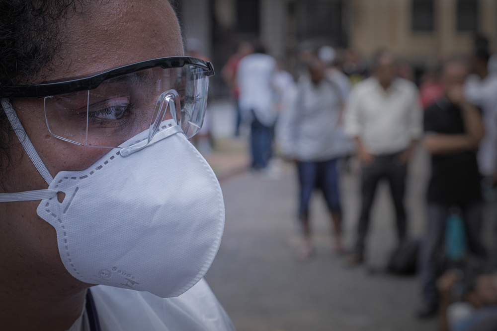 MSF trabalha para que expansão da COVID-19 não agrave ainda mais exclusão de vulneráveis MSF trabalha para que expansão da COVID-19 não agrave ainda mais exclusão de vulneráveis