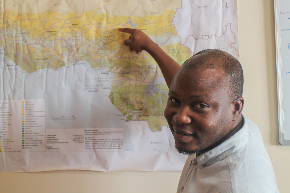 África Ocidental: Mobilizando uma resposta epidemiológica à cólera África Ocidental: Mobilizando uma resposta epidemiológica à cólera
