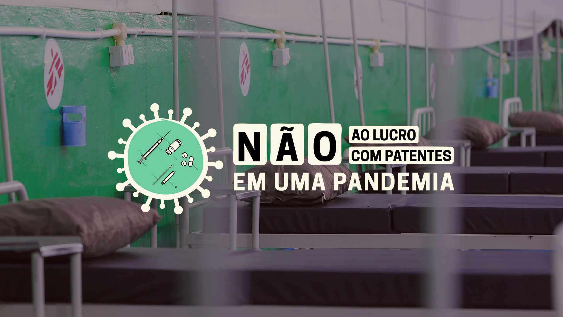 MSF conclama governos a apoiarem suspensão de patentes durante a pandemia MSF conclama governos a apoiarem suspensão de patentes durante a pandemia