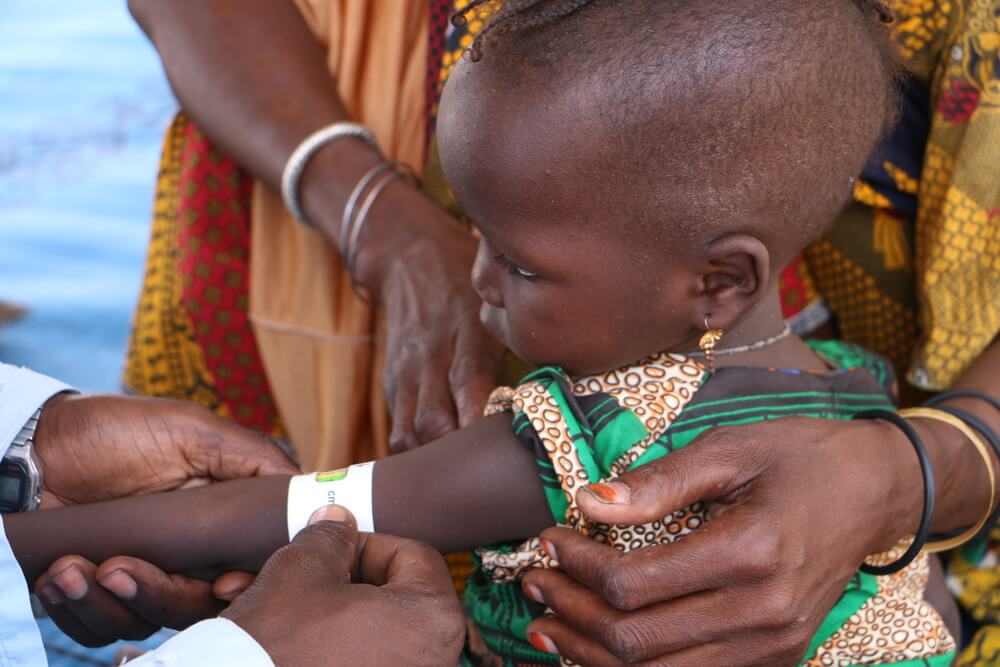 MSF inicia programa nutricional de emergência no Chade MSF inicia programa nutricional de emergência no Chade