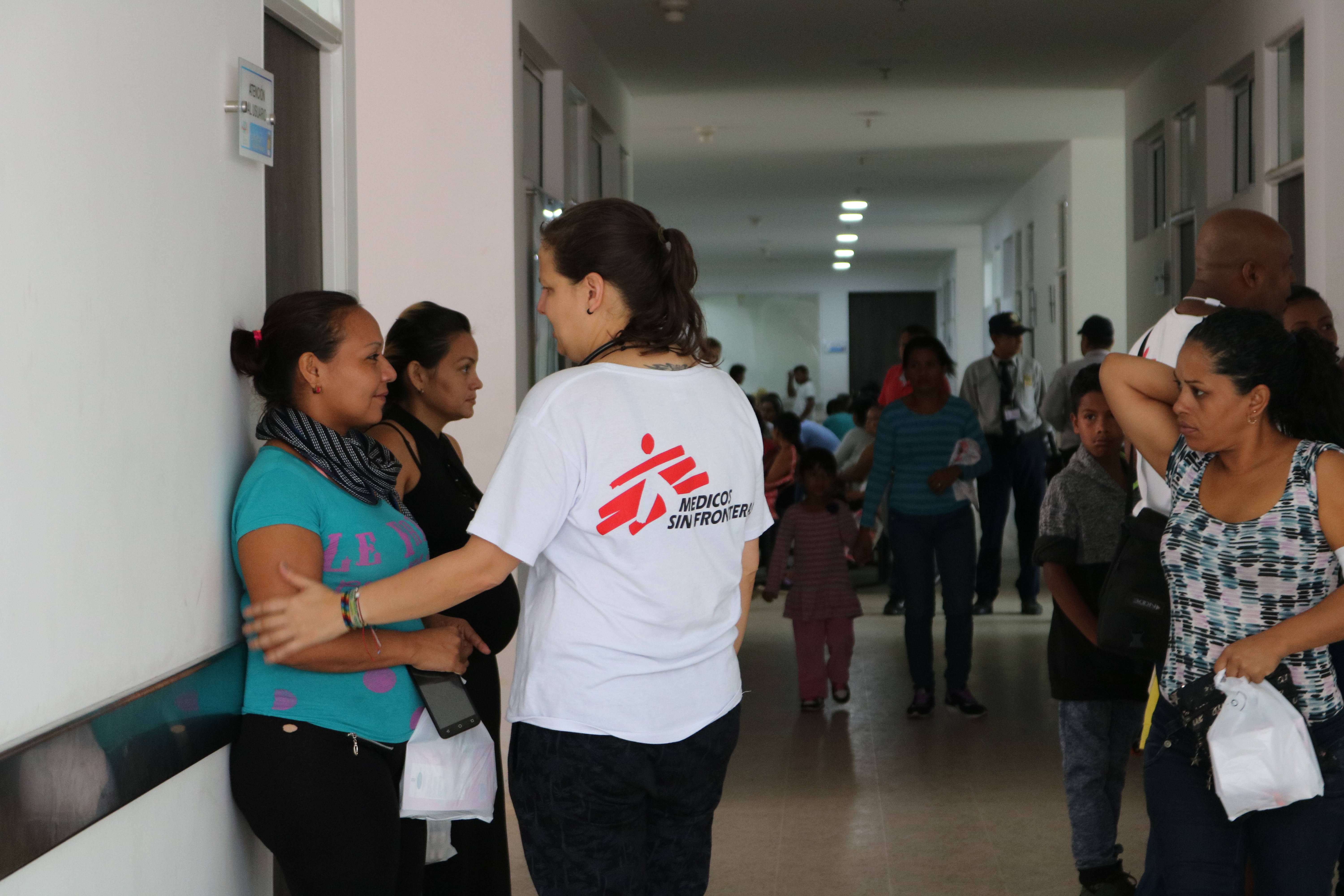 Colômbia: atendimento médico para migrantes venezuelanos Colômbia: atendimento médico para migrantes venezuelanos