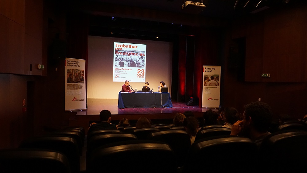 Conexões MSF 2019: ligar a ajuda humanitária à sociedade civil em Portugal Conexões MSF 2019: ligar a ajuda humanitária à sociedade civil em Portugal