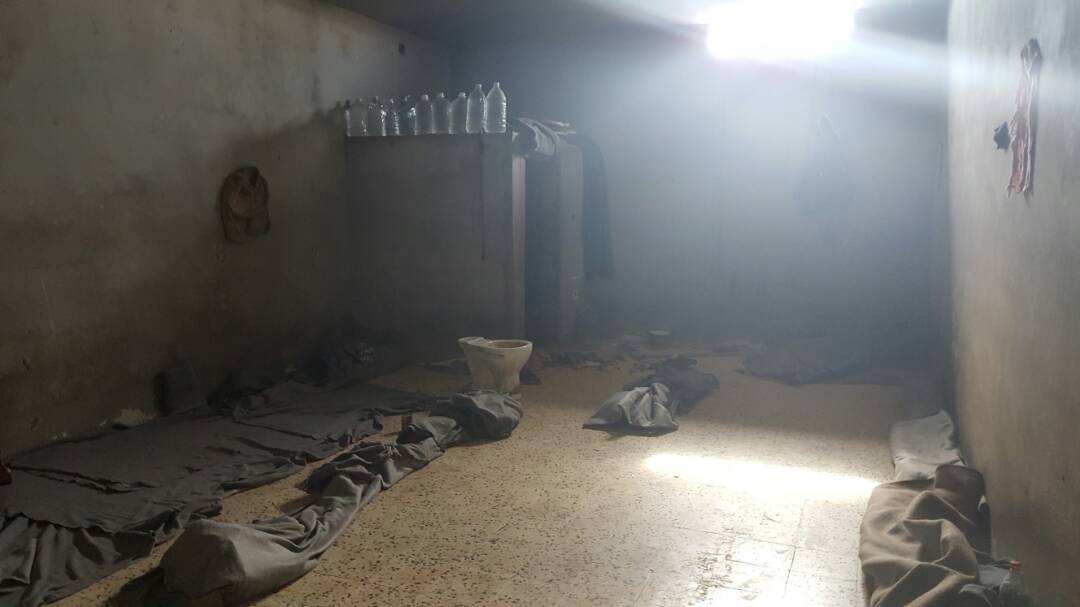 Líbia: o tempo se esgota para os 800 migrantes e refugiados presos em centros de detenção Líbia: o tempo se esgota para os 800 migrantes e refugiados presos em centros de detenção