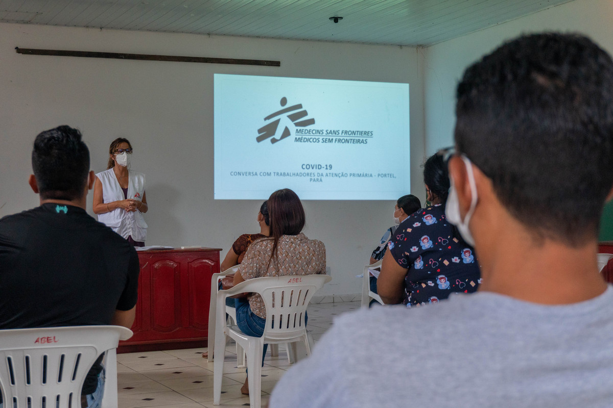MSF apoia instituições de saúde de Portel, no Pará, nas ações de combate à COVID-19 MSF apoia instituições de saúde de Portel, no Pará, nas ações de combate à COVID-19