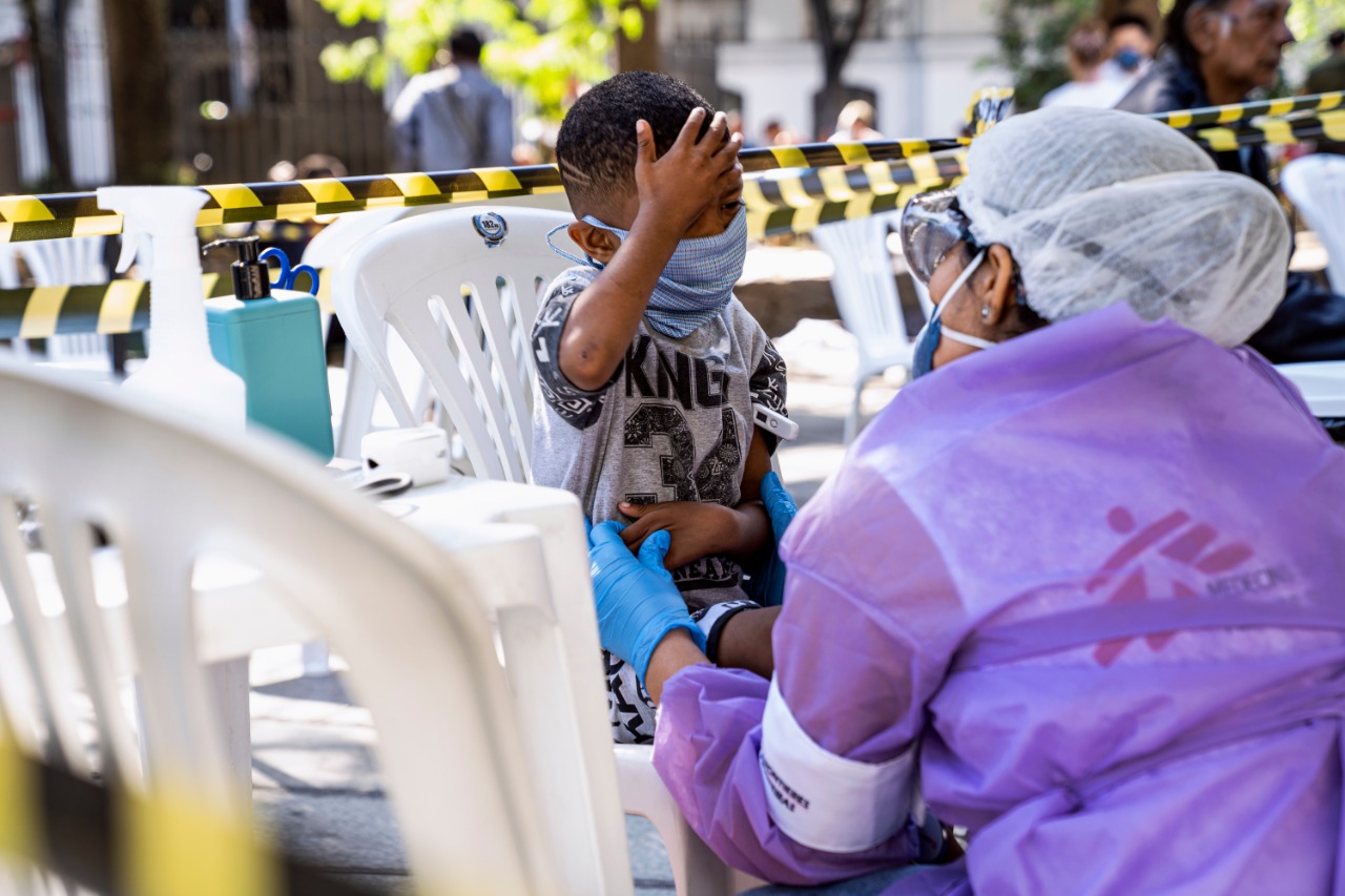 5 vídeos mais assistidos sobre a atuação de MSF durante a pandemia de COVID-19 5 vídeos mais assistidos sobre a atuação de MSF durante a pandemia de COVID-19