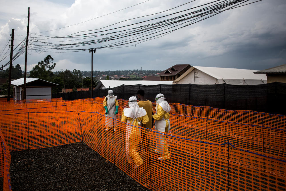 Retrospectiva do atual surto de Ebola na República Democrática do Congo Retrospectiva do atual surto de Ebola na República Democrática do Congo