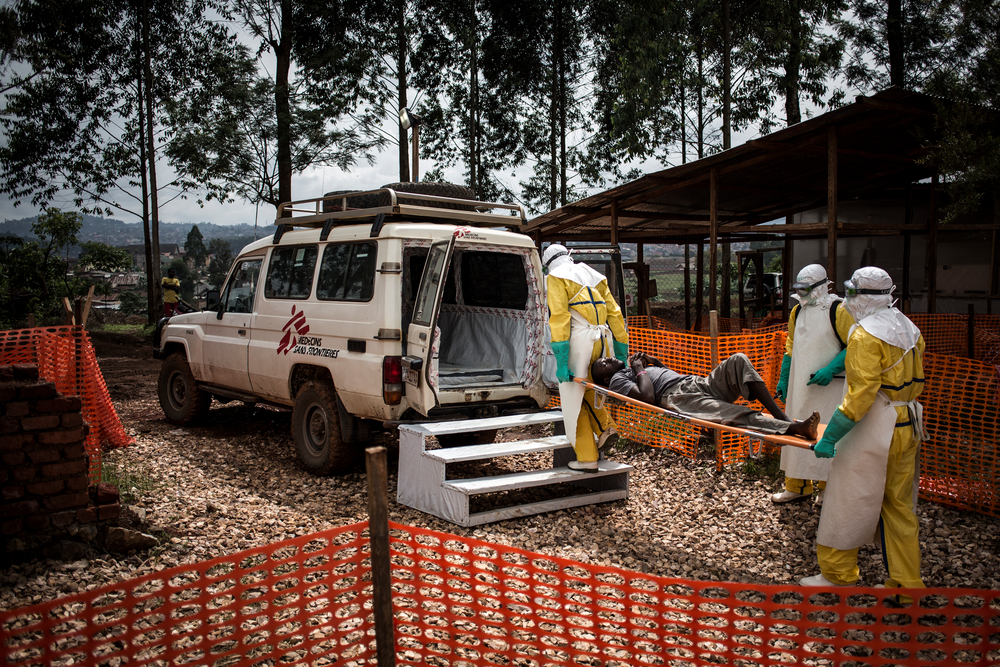 RDC: A resposta ao Ebola não consegue superar o crescimento da epidemia RDC: A resposta ao Ebola não consegue superar o crescimento da epidemia