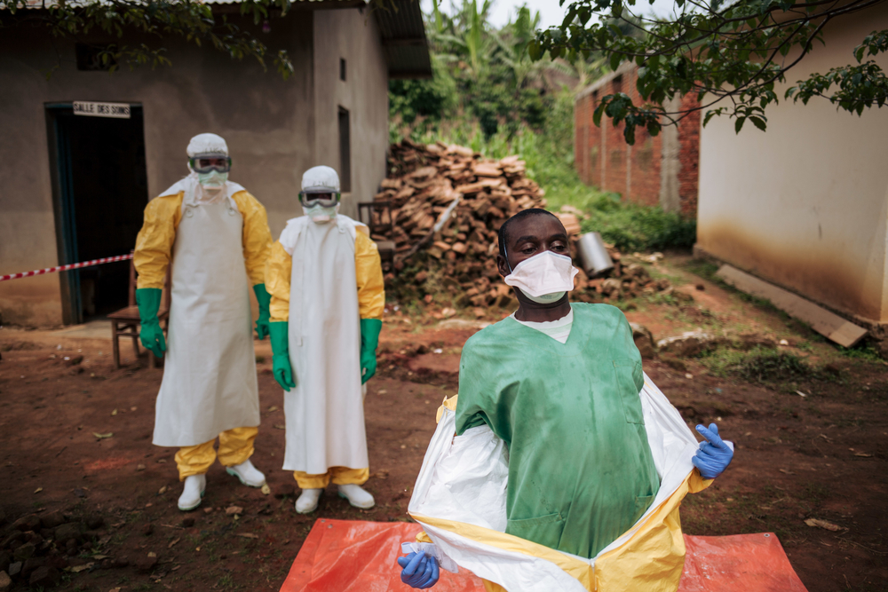 Número de vítimas fatais de Ebola na RDC chega a 2 mil pessoas Número de vítimas fatais de Ebola na RDC chega a 2 mil pessoas