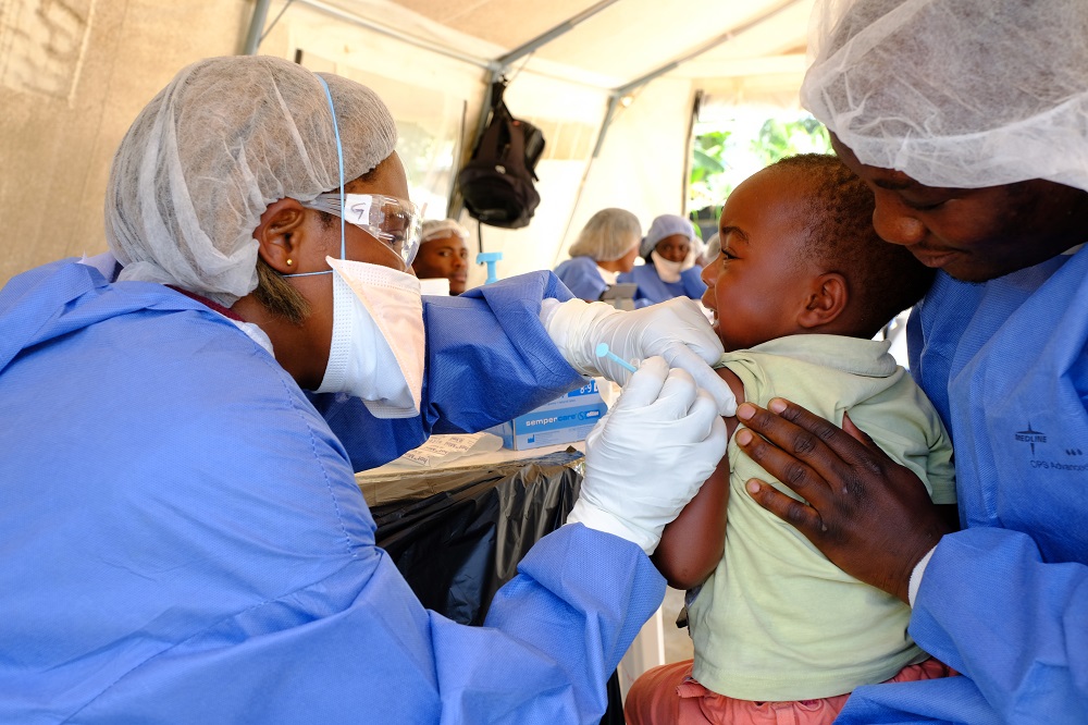 MSF defende que a vacinação contra ébola seja ampliada MSF defende que a vacinação contra ébola seja ampliada