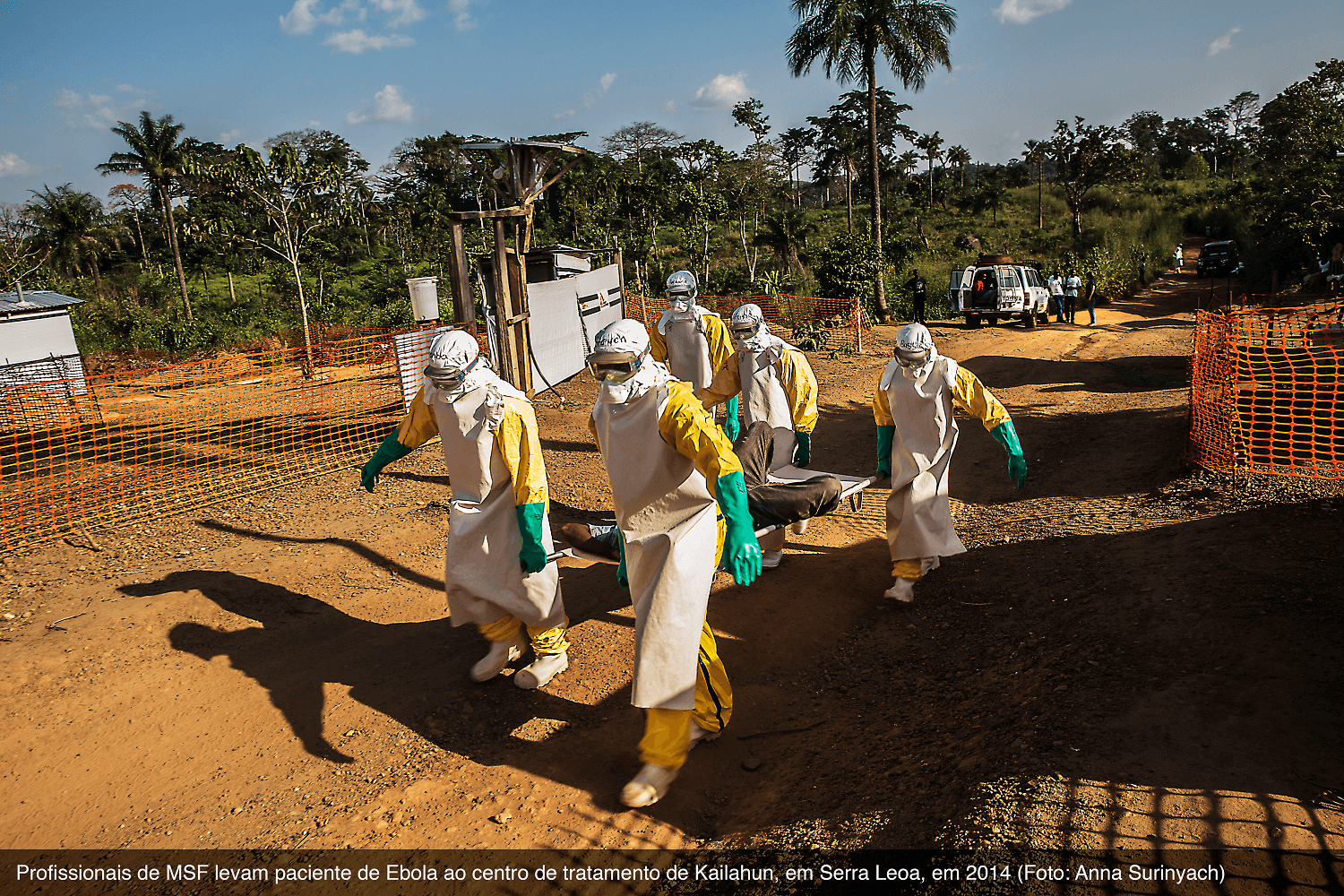 Sobem para 17 os casos de Ebola e MSF intensifica ações contra a doença Sobem para 17 os casos de Ebola e MSF intensifica ações contra a doença