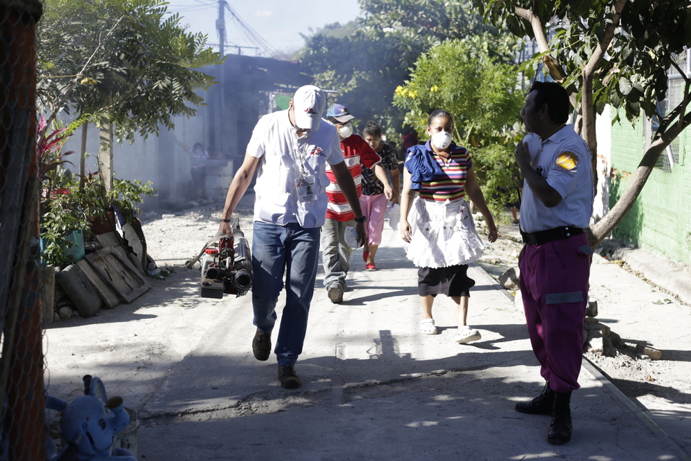MSF participa de comitês de saúde em El Salvador MSF participa de comitês de saúde em El Salvador