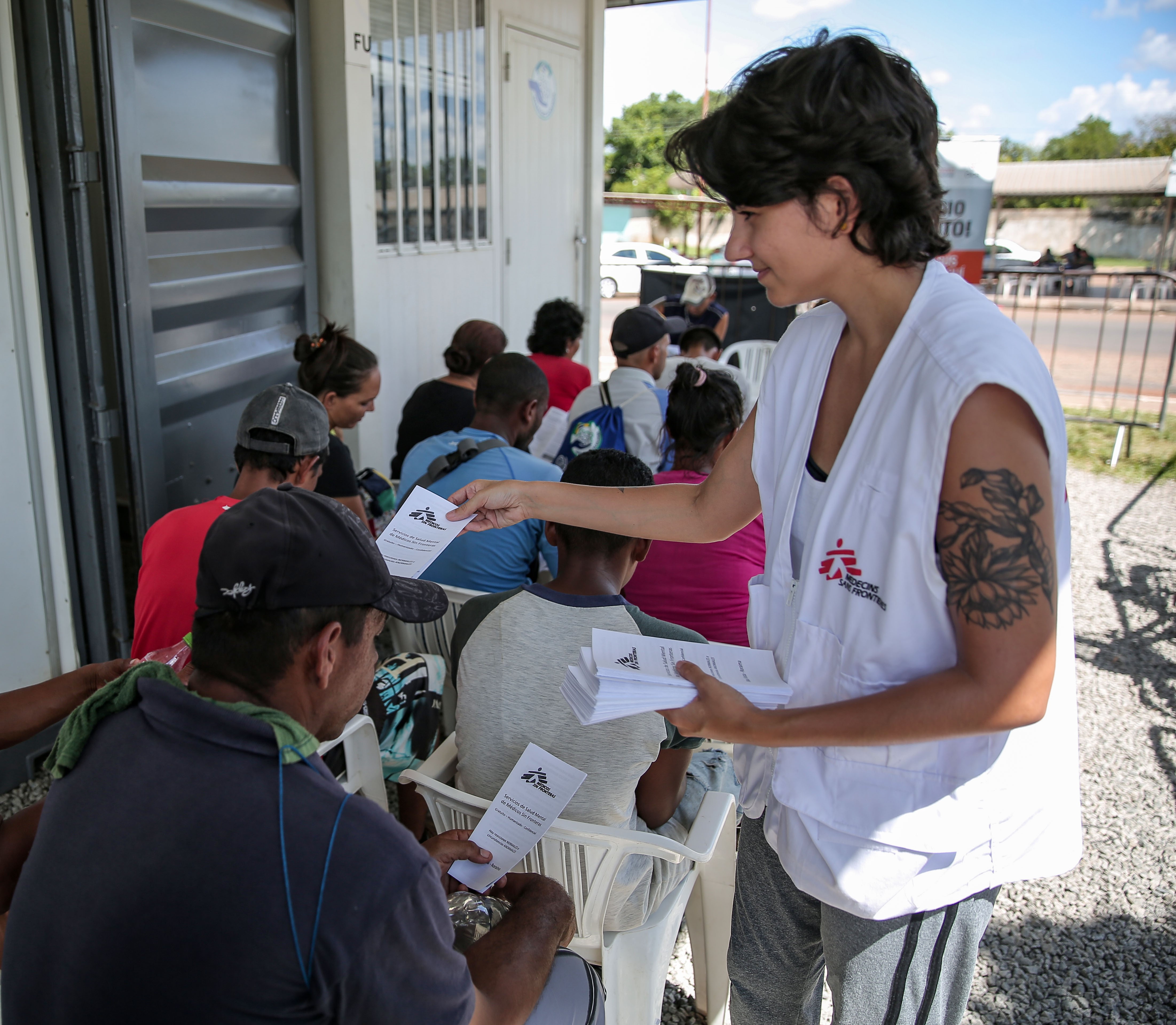 Como foi contribuir para as ações de saúde mental no contexto de Roraima Como foi contribuir para as ações de saúde mental no contexto de Roraima