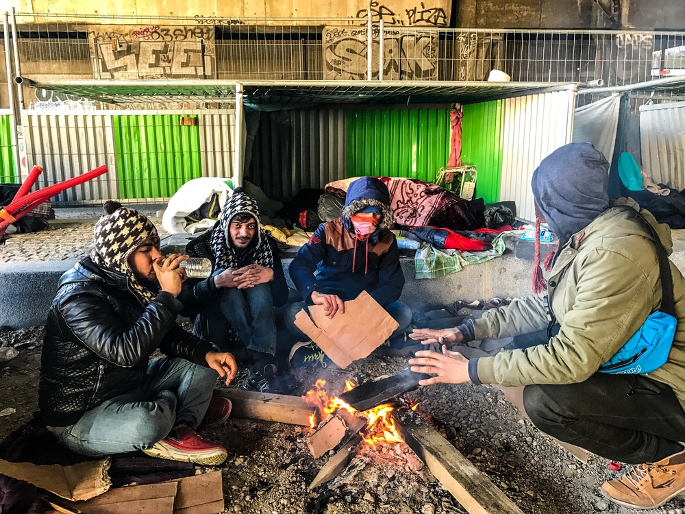 França : necessidade urgente de abrigos duradouros e soluções para migrantes França : necessidade urgente de abrigos duradouros e soluções para migrantes
