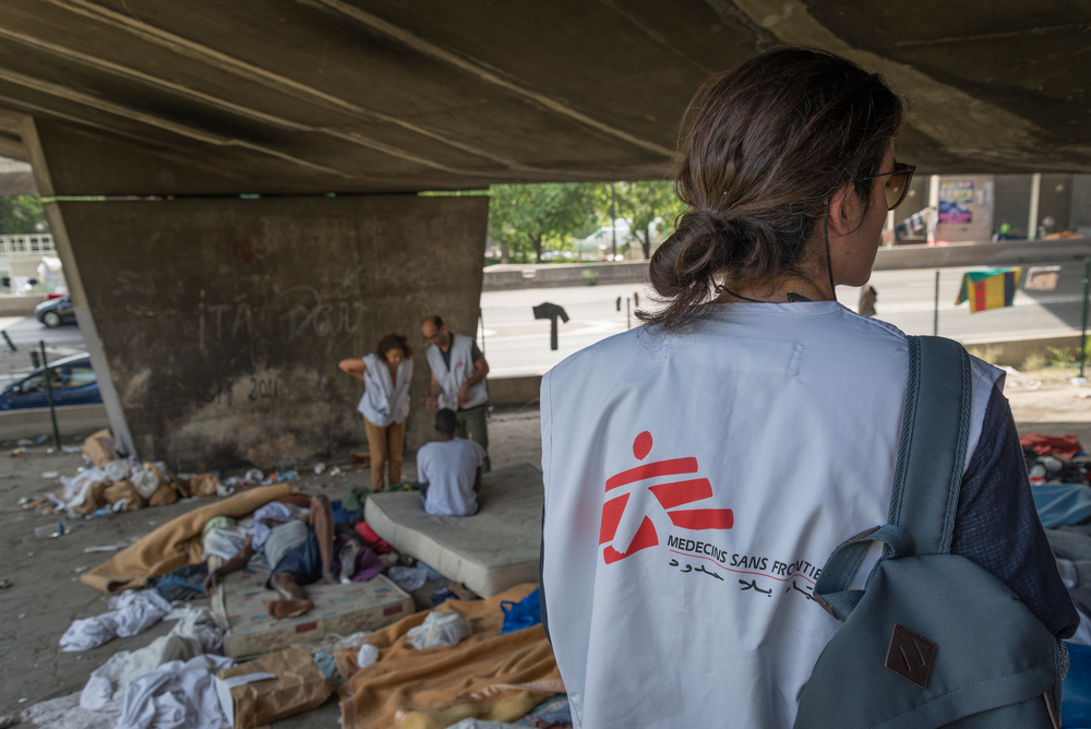 França: situação de refugiados em Paris é crítica França: situação de refugiados em Paris é crítica