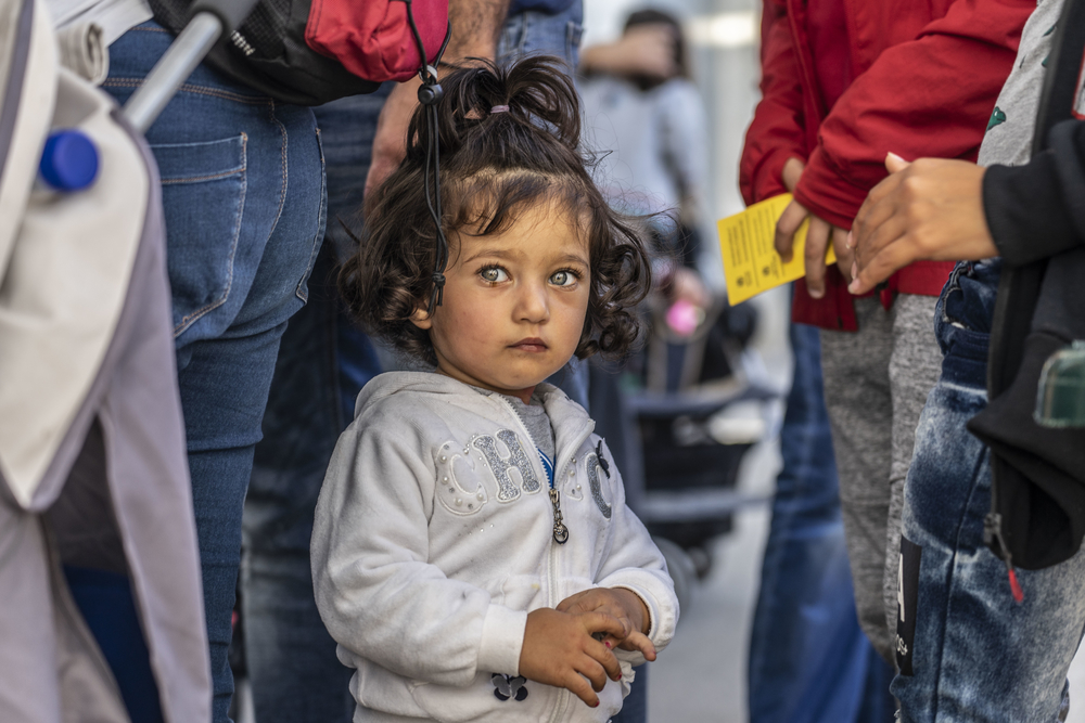 "Migração não é um crime. Salvar vidas não é um crime’’ "Migração não é um crime. Salvar vidas não é um crime’’