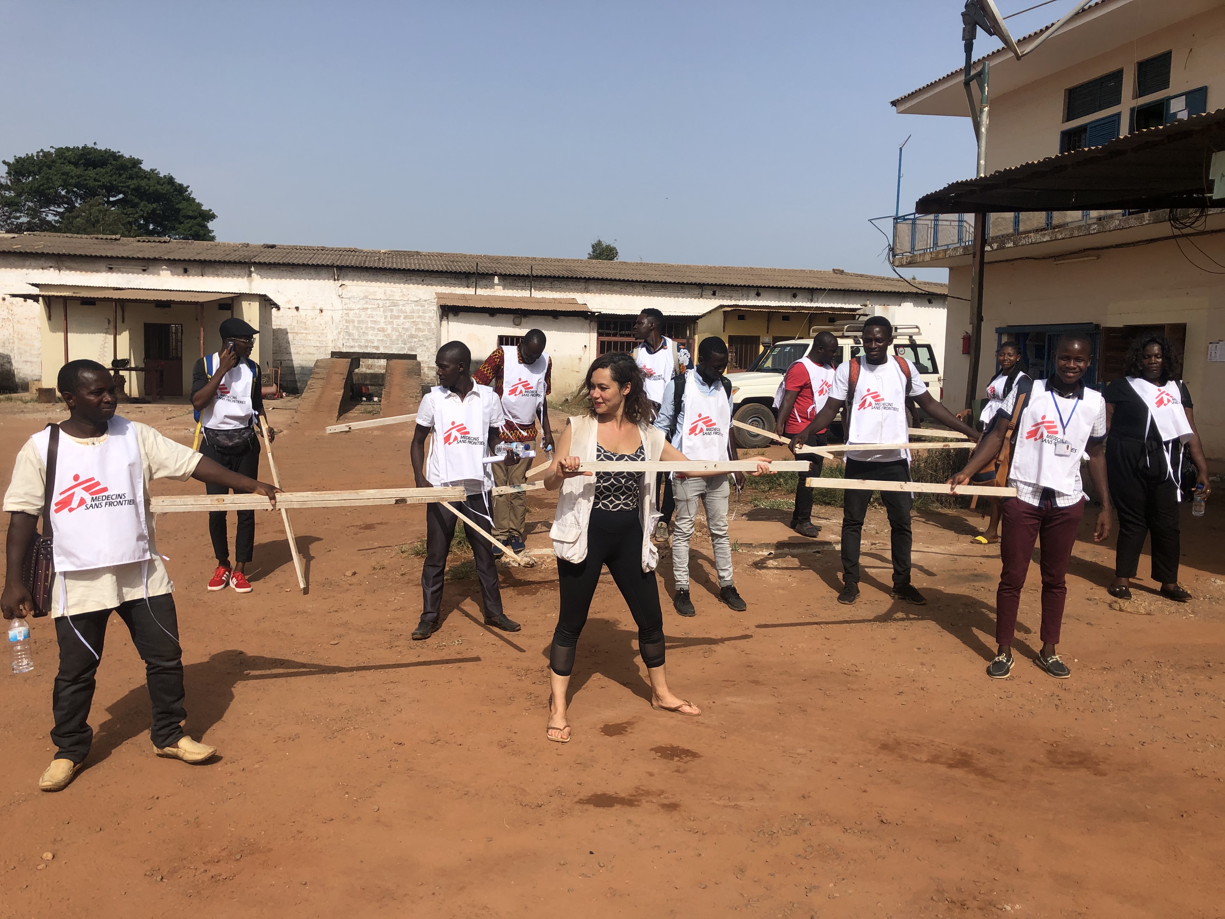 Guiné-Bissau: MSF faz apelo pela ampliação da resposta à COVID-19 Guiné-Bissau: MSF faz apelo pela ampliação da resposta à COVID-19