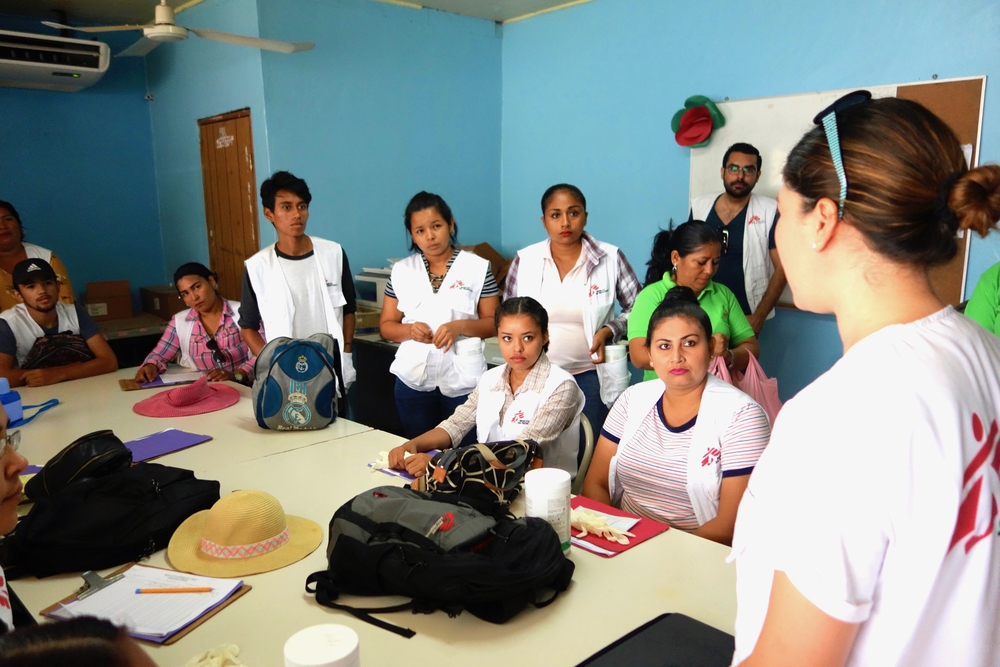 Honduras: MSF trabalha para conter nova epidemia de dengue Honduras: MSF trabalha para conter nova epidemia de dengue
