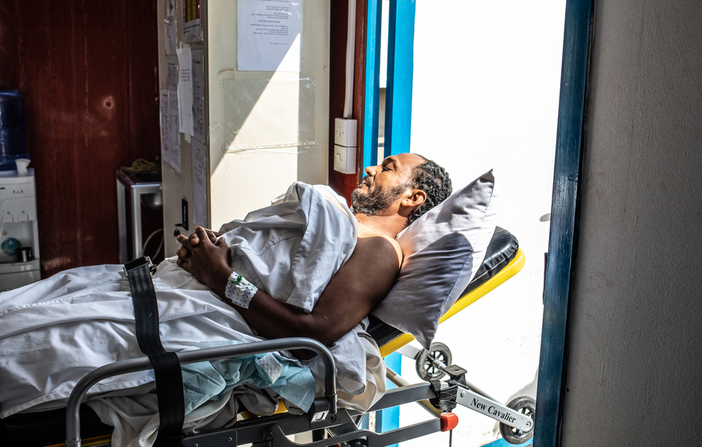 "A assistência médica não deve ser um luxo" A epidemiologista finlandesa Marissa está no Iêmen, onde anos de conflito tiveram um impacto devastador no sistema de saúde
