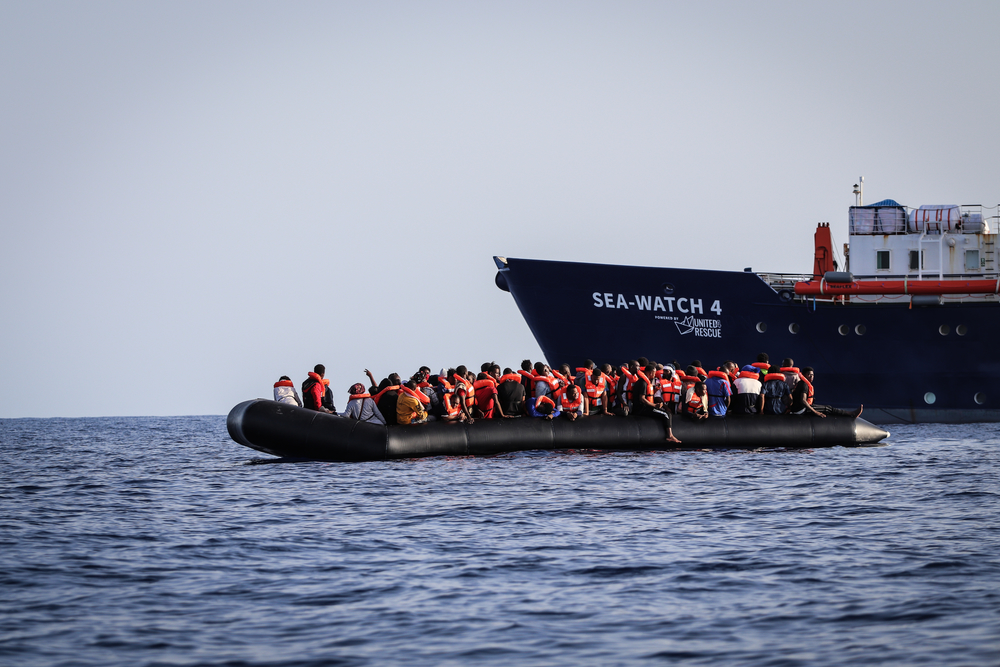 Sea-Watch contesta detenção de navio de busca e salvamento na Itália Sea-Watch contesta detenção de navio de busca e salvamento na Itália