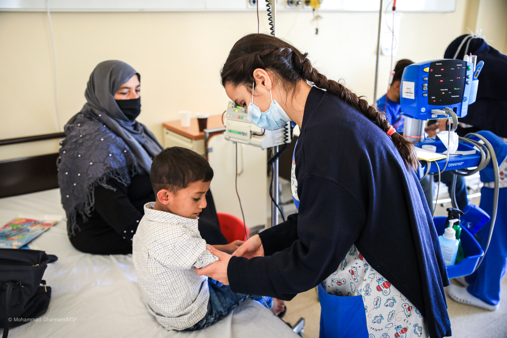 Líbano: programa de MSF contra talassemia é mais necessário do que nunca Líbano: programa de MSF contra talassemia é mais necessário do que nunca