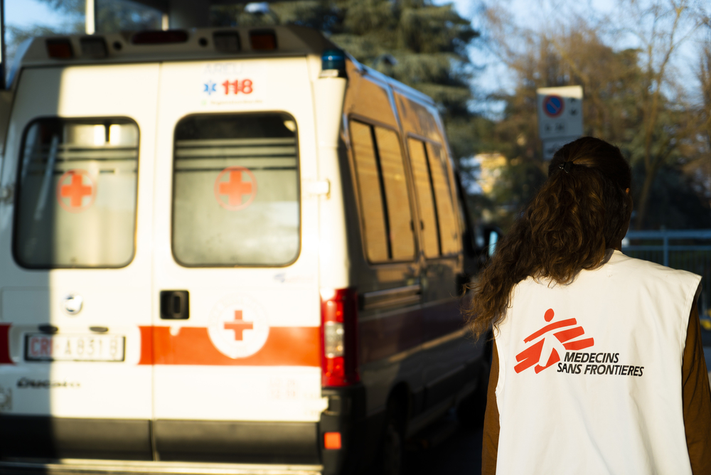 “Nossa prioridade é proteger a equipe do hospital”: MSF em Codogno, onde a Covid-19 começou na Itália “Nossa prioridade é proteger a equipe do hospital”: MSF em Codogno, onde a Covid-19 começou na Itália