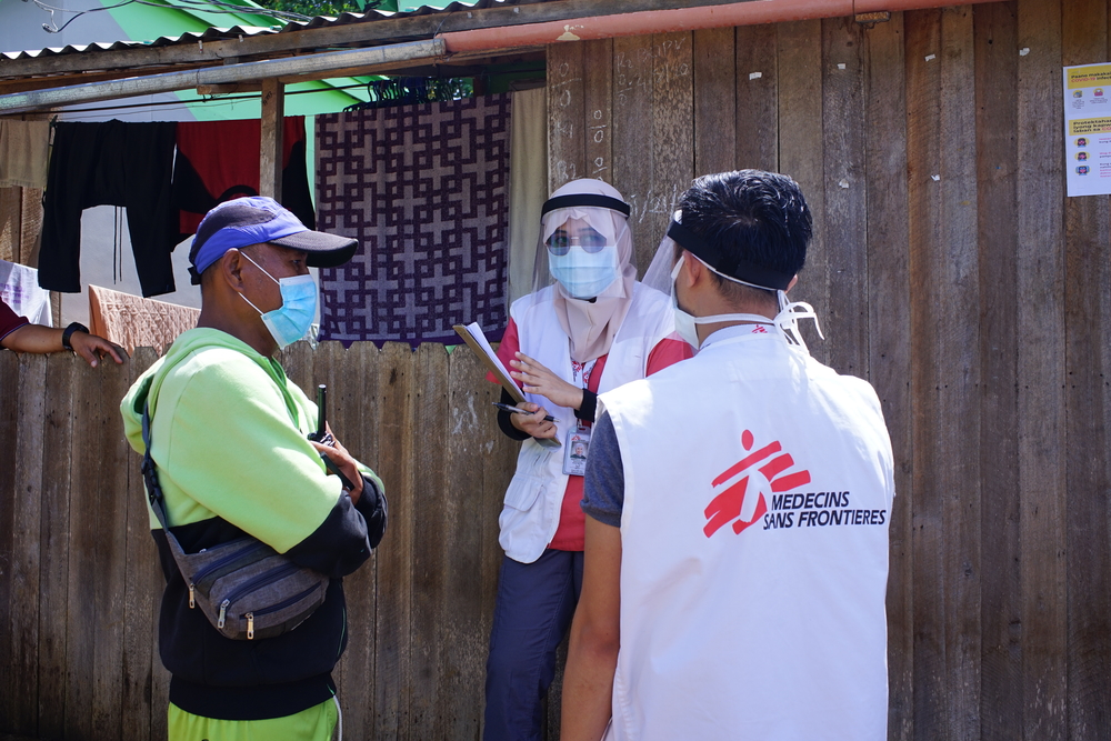 COVID-19 e constante incerteza assombram comunidades deslocadas nas Filipinas COVID-19 e constante incerteza assombram comunidades deslocadas nas Filipinas