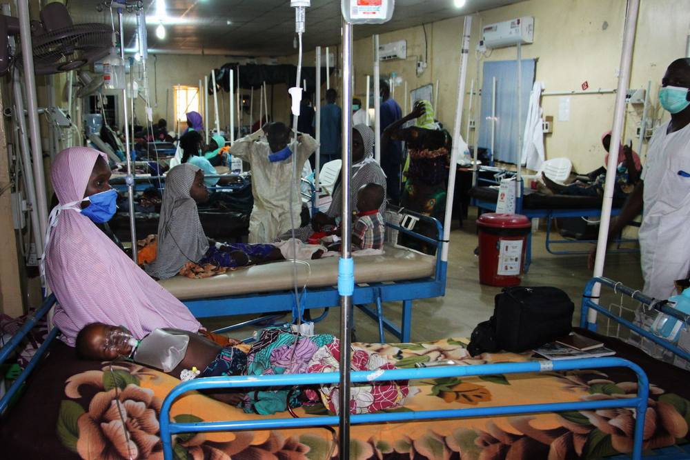 Crianças são o foco prioritário da atuação de MSF contra a malária na Nigéria Crianças são o foco prioritário da atuação de MSF contra a malária na Nigéria