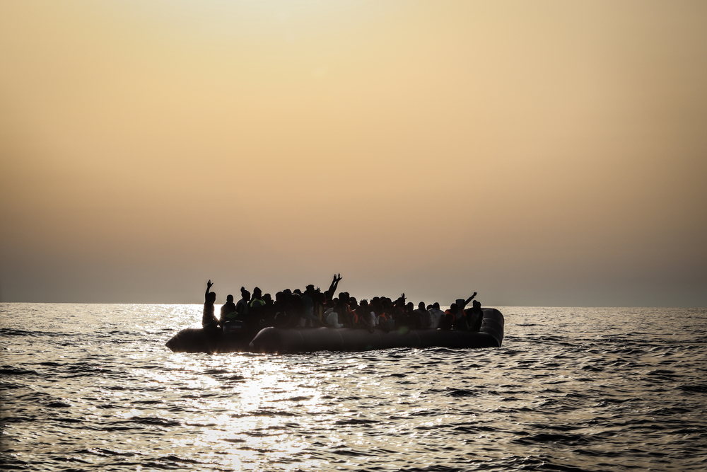 Mortes disparam com bloqueio da Europa a resgates no Mediterrâneo Mortes disparam com bloqueio da Europa a resgates no Mediterrâneo
