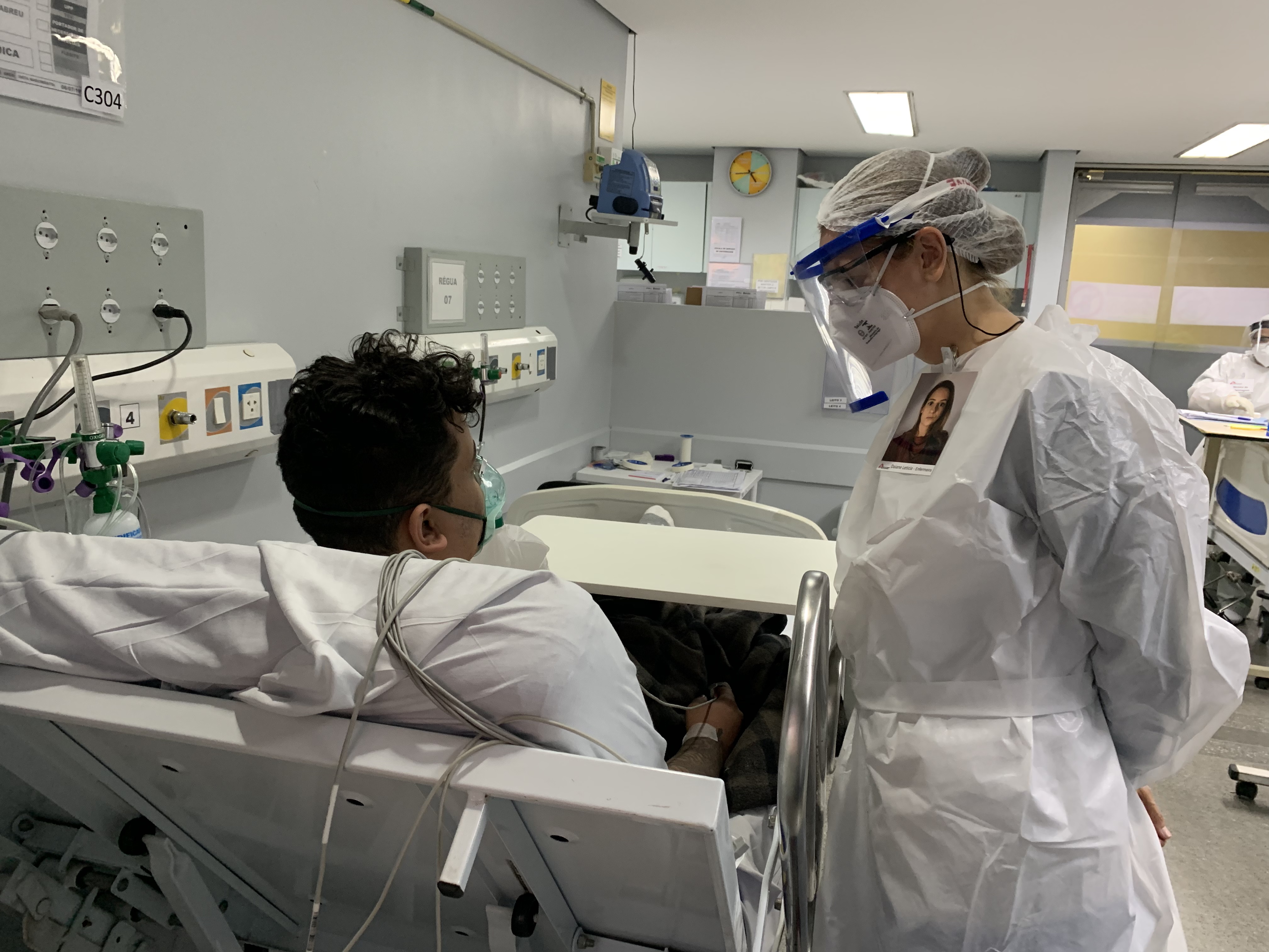 MSF reforça atendimento de casos graves de COVID-19 na zona leste de São Paulo MSF reforça atendimento de casos graves de COVID-19 na zona leste de São Paulo