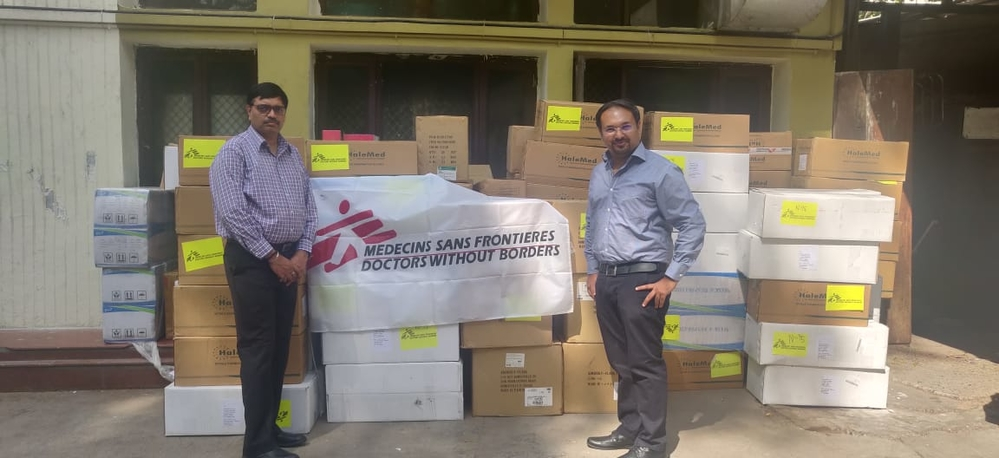 COVID-19: MSF apoia resposta no estado de Bihar, na Índia COVID-19: MSF apoia resposta no estado de Bihar, na Índia