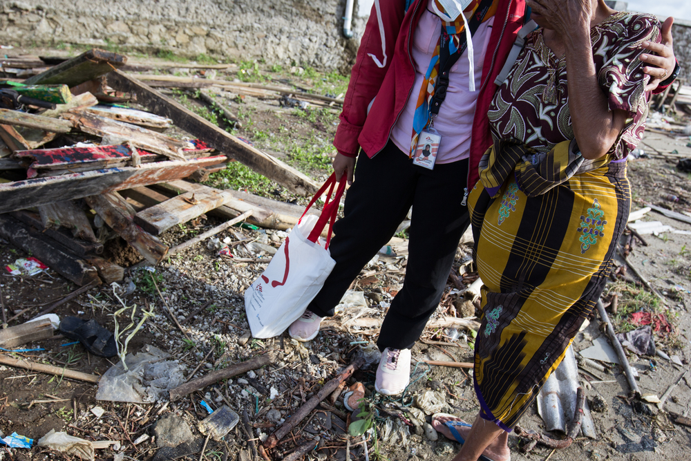 Indonésia: Fim do período de resposta emergencial pós-tsunami na provínia de Banten Indonésia: Fim do período de resposta emergencial pós-tsunami na provínia de Banten