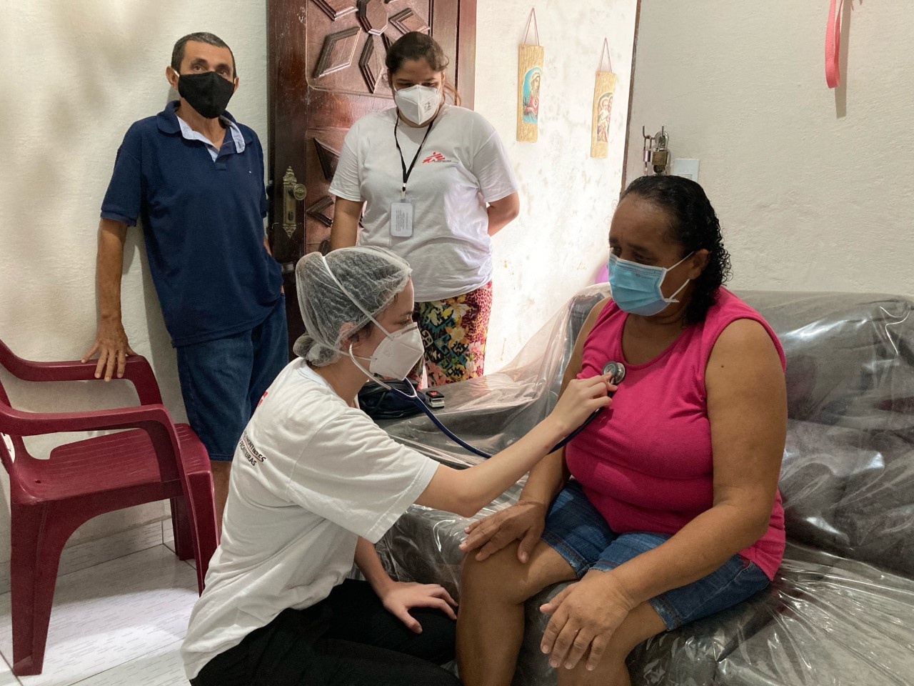MSF inicia apoio ao sistema de saúde de Fortaleza na resposta à COVID-19 MSF inicia apoio ao sistema de saúde de Fortaleza na resposta à COVID-19
