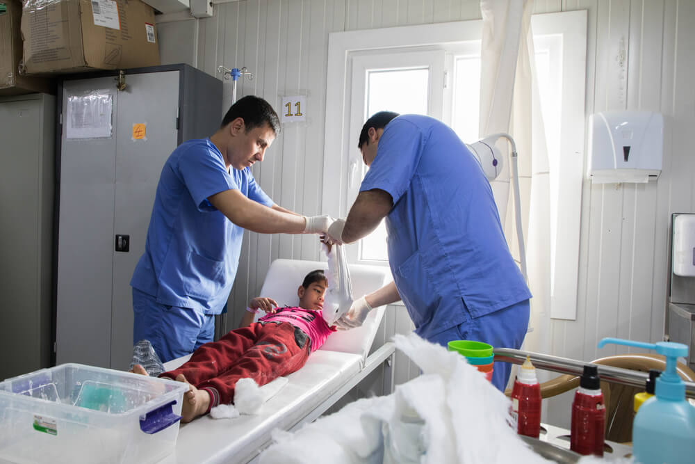 Iraque: Mossul conta com apenas 30% de sua capacidade médica Iraque: Mossul conta com apenas 30% de sua capacidade médica