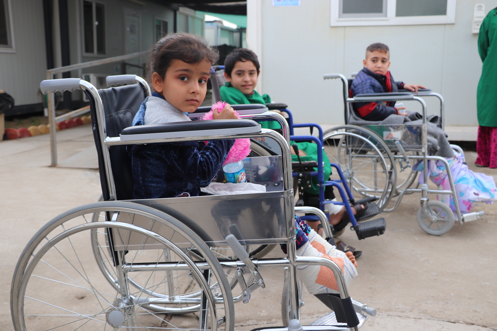 Tratando os feridos de Mossul: um ano no centro de atendimento pós-operatório de MSF Tratando os feridos de Mossul: um ano no centro de atendimento pós-operatório de MSF