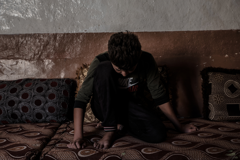 MSF alerta para crise de saúde mental contra os yazidis no Iraque MSF alerta para crise de saúde mental contra os yazidis no Iraque