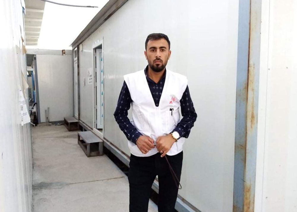 Promotor de saúde relata que COVID-19 é desafio a mais em campo de refugiados no Iraque Promotor de saúde relata que COVID-19 é desafio a mais em campo de refugiados no Iraque