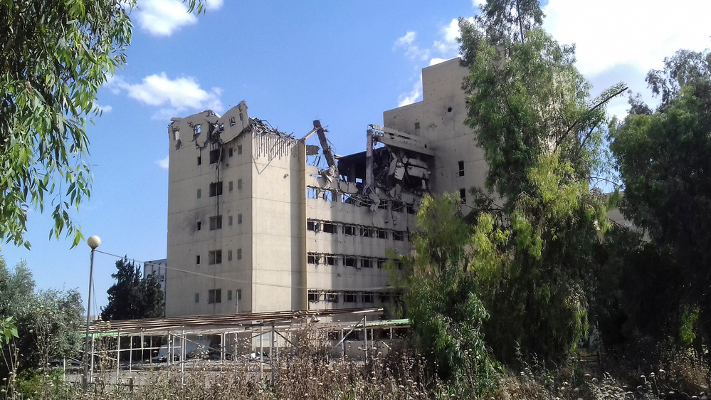 Destruição em Mossul. Iraque: Mahmoud e o pé de hortelã