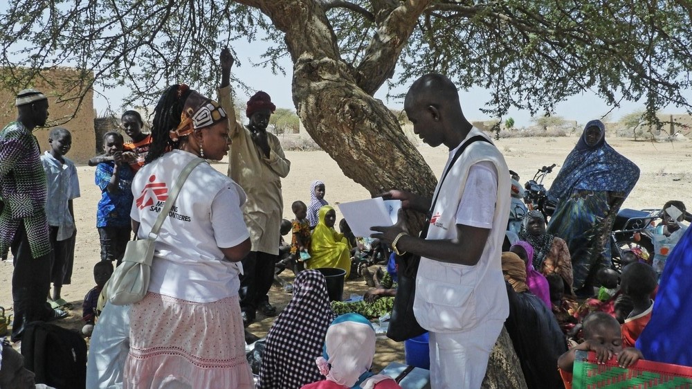 Mali: ajuda humanitária em risco MSF faz um alerta para o uso de agentes humanitários para atender a interesses políticos e militares