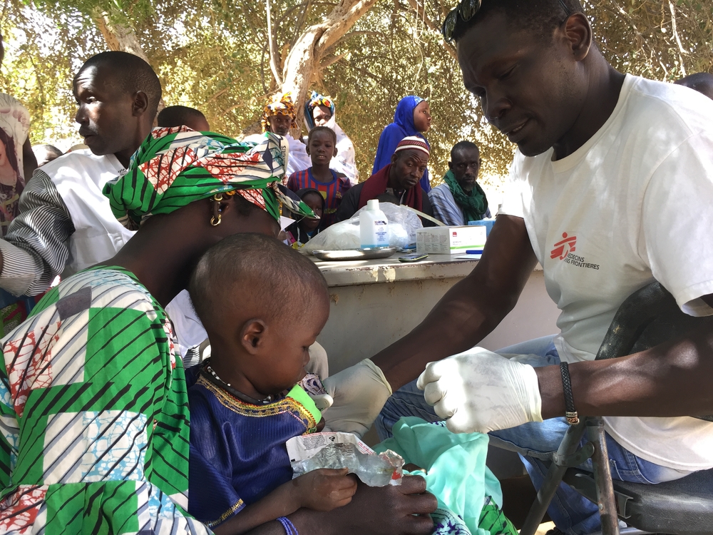 Mali: mais de 53.000 consultas realizadas na região isolada de Mopti Mali: mais de 53.000 consultas realizadas na região isolada de Mopti